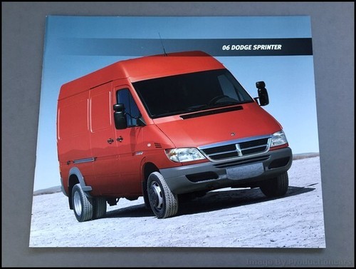 2006 dodge sprinter van - 2006,