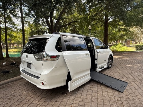 2019 toyota sienna handicap - toyota,