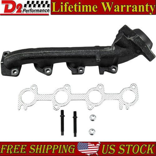 Exhaust manifold passenger - exhaust,