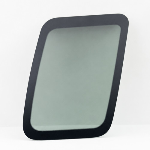 Passenger quarter window glass - quarter,