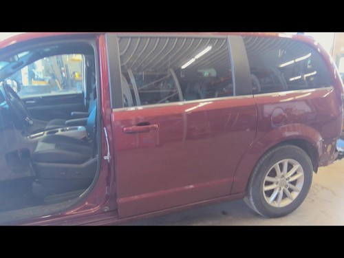 Used rear left door - left, assembly